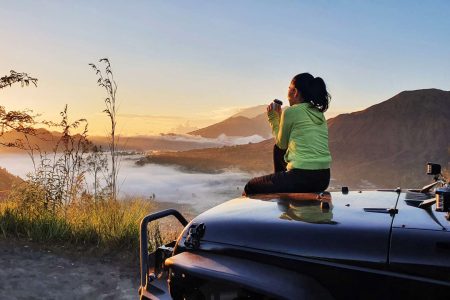 4×4 Jeep Expedition to Witness the Sunrise at Mount Batur