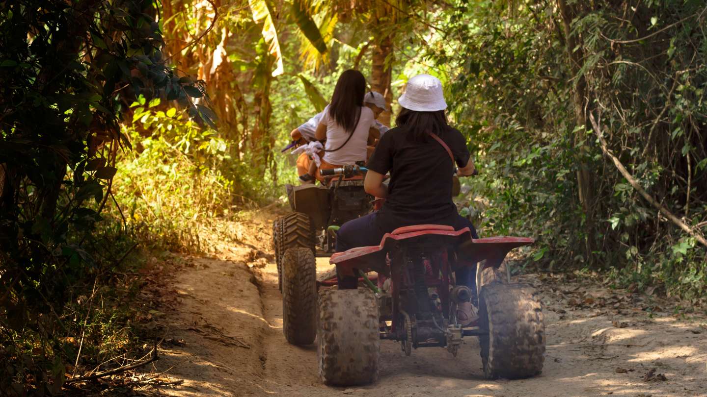 Experience a Bali Breakfast with Orangutans & ATV Adventure