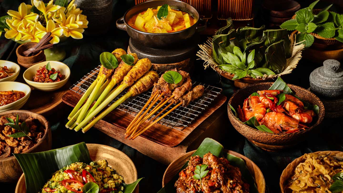 <span>10:00 AM</span>Embark on a journey to learn the art of creating incredible Indonesian food.