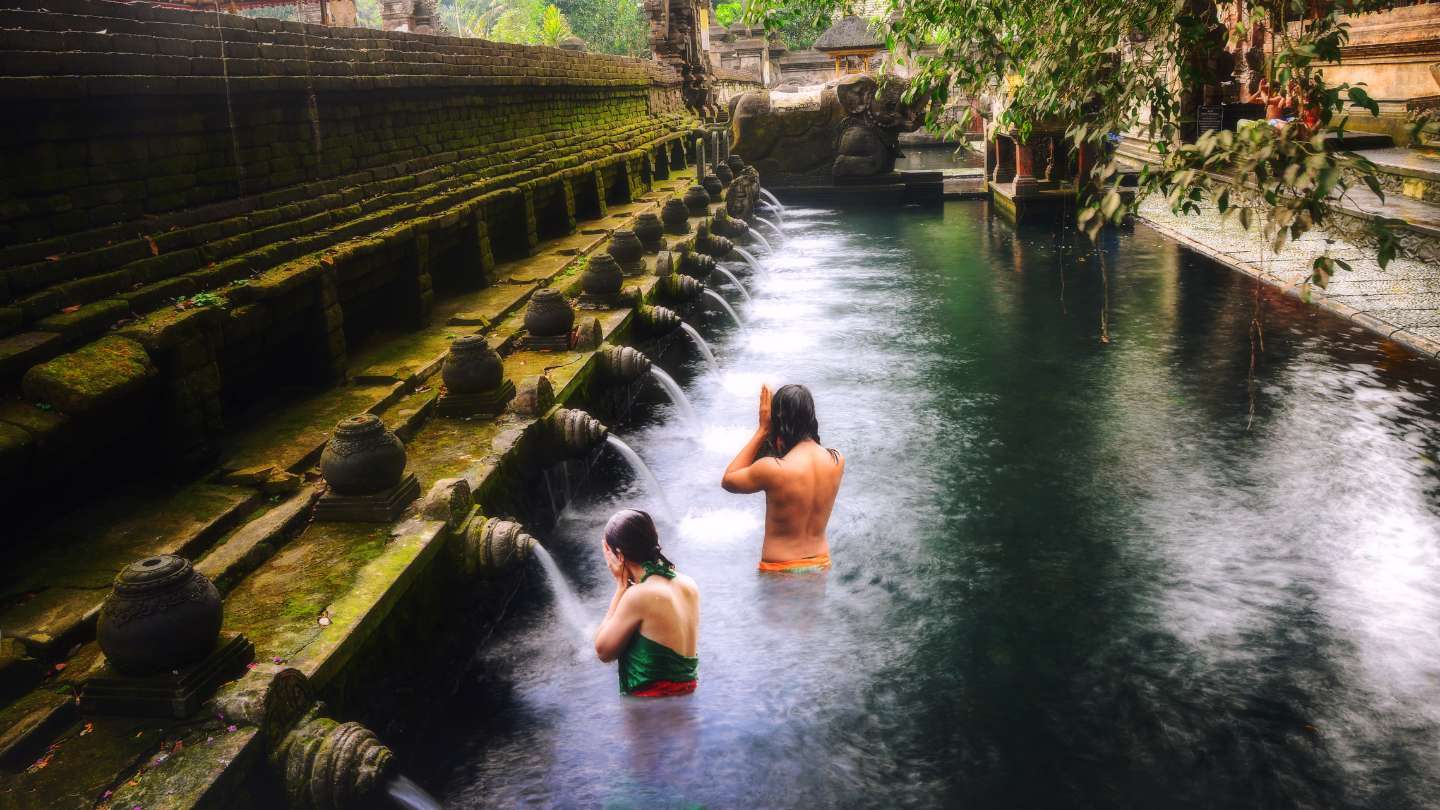Indulge in Tranquility: Bali Flower Bath, Massage & Tirta Empul Retreat