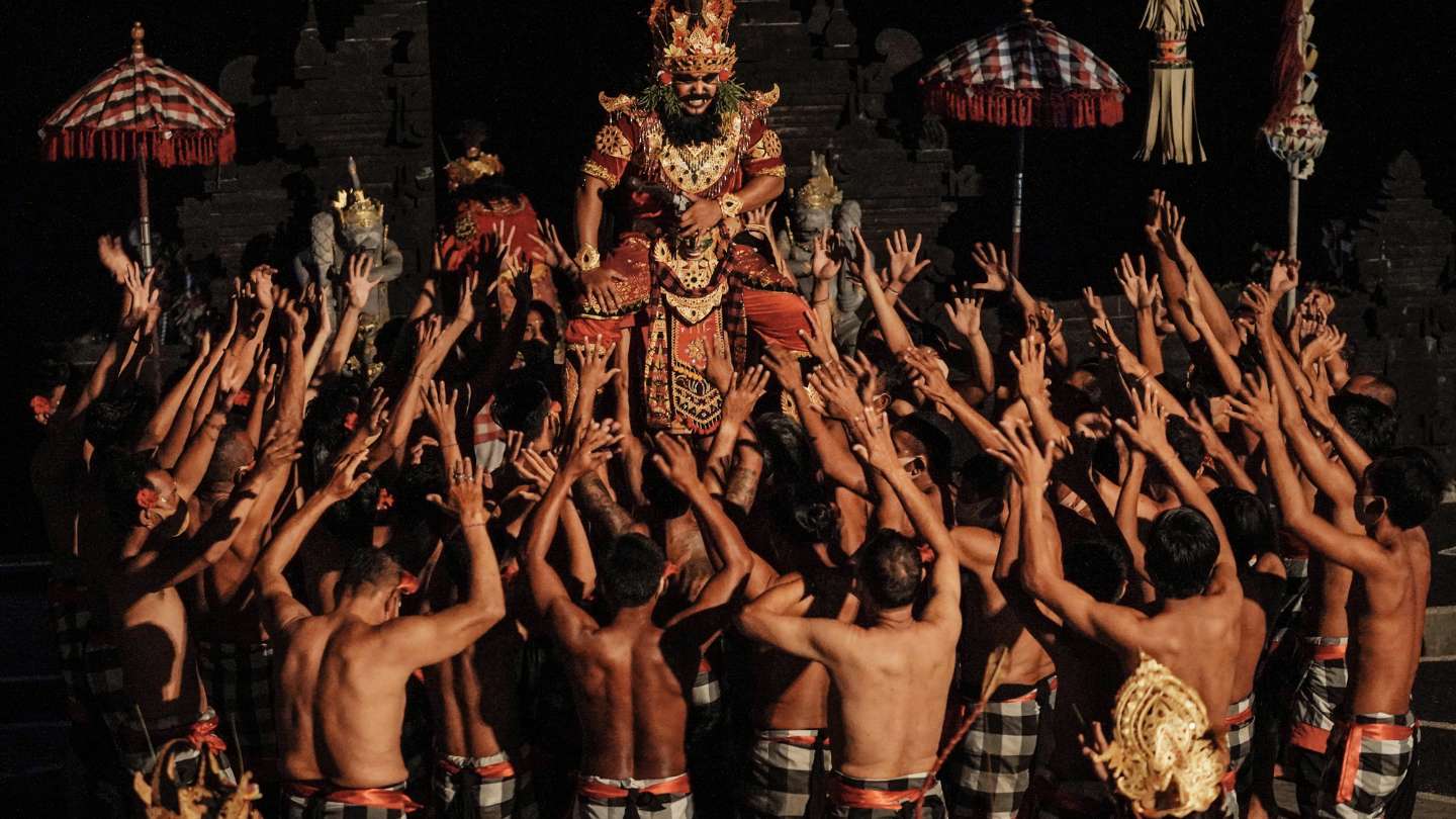 <span>6:00 PM</span>Witness the renowned Balinese Kecak Dance in all its glory.